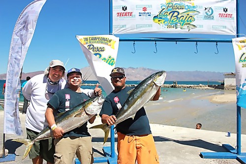 July Baja Fishing Report