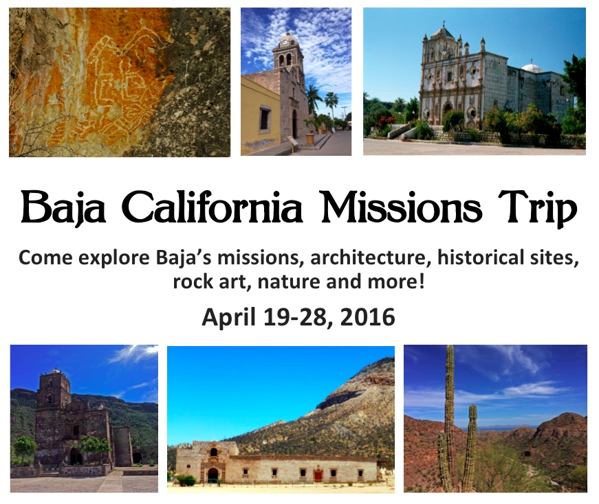 Baja California Missions Trip 2016