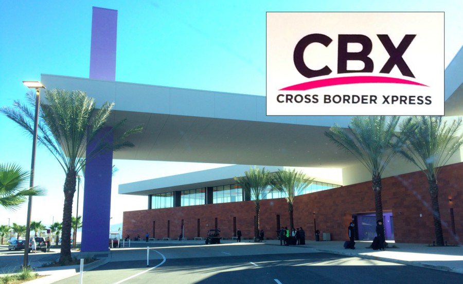 Cross Border Xpress CBX airport bridge San Diego Tijuana