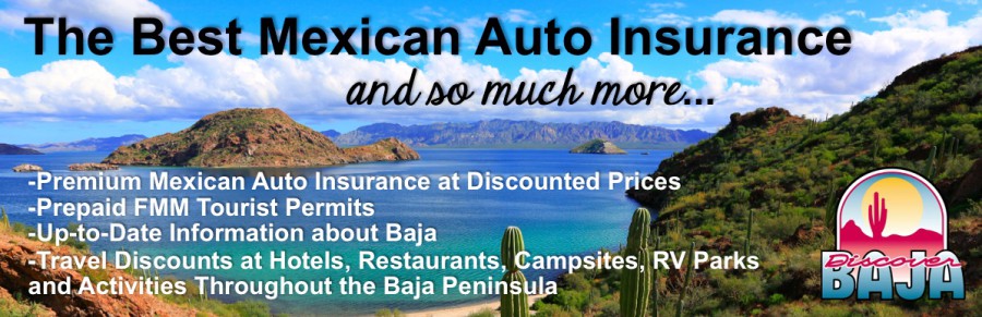 Discover Baja Horizontal Advertisement