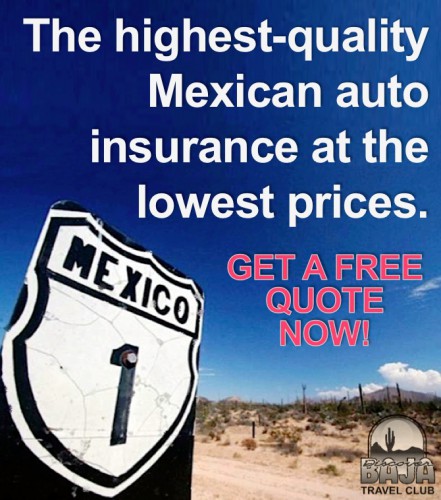 Discover Baja Mexican Auto Insurance