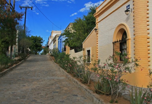 El Triunfo Street Baja