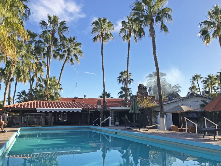 hotel serenidad pool