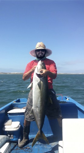 Levi pulled baja fishing report