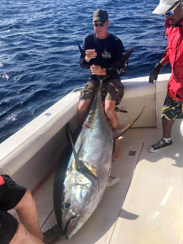 baja fishing report