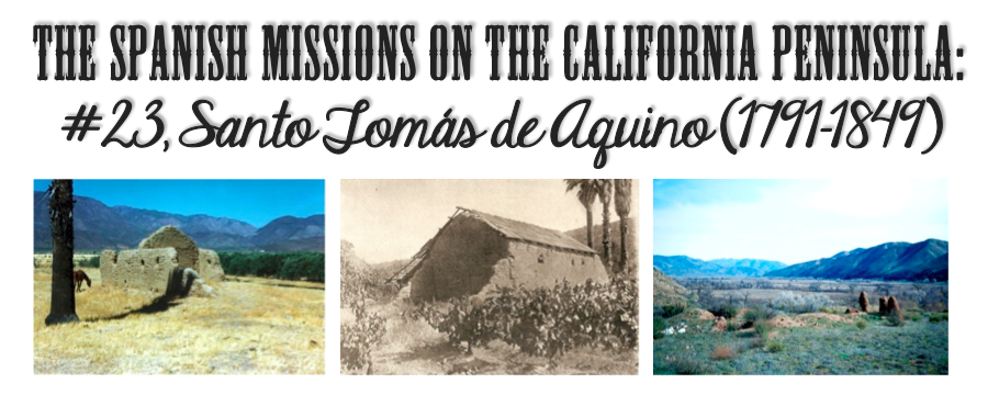 Santo Tomás de Aquino Mission Baja California