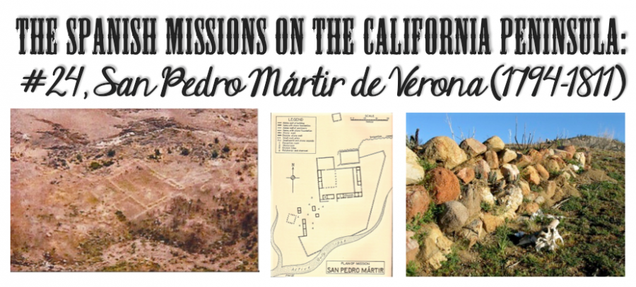 San Pedro Mártir de Verona Mission Baja California