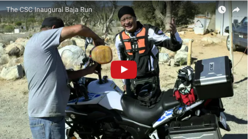 Baja motorcycle csc-bikes-video