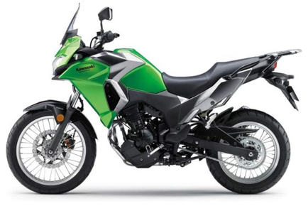 Kawasaki Versys 300cc adventure motorcycle