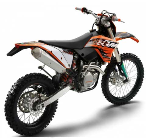 baja motorcycle ktm-450-exc-r