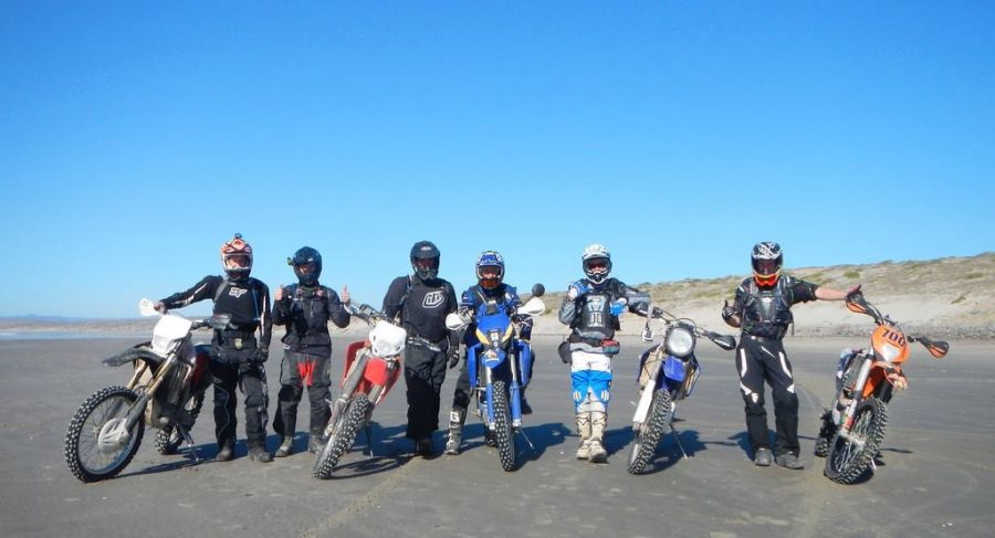 Trail Boss Tours dual-sport motorcycling in Baja Carla King Discover Baja