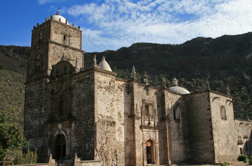 san javier mission baja