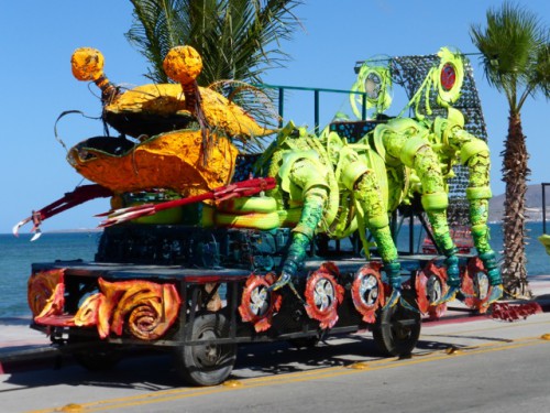 la paz carnaval