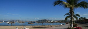 la paz baja malecon