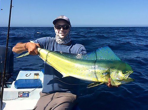 Discover Baja Fishing Report