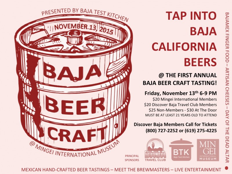 BAJA BEER CRAFT 2015