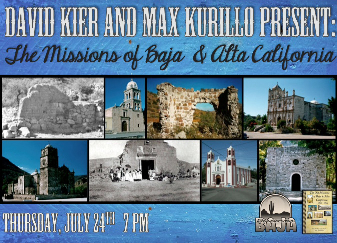 Baja & Alta California Missions Lecture