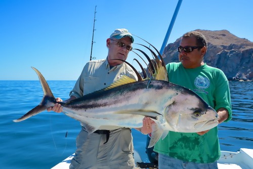 Baja Fishing Report - Roosterfish