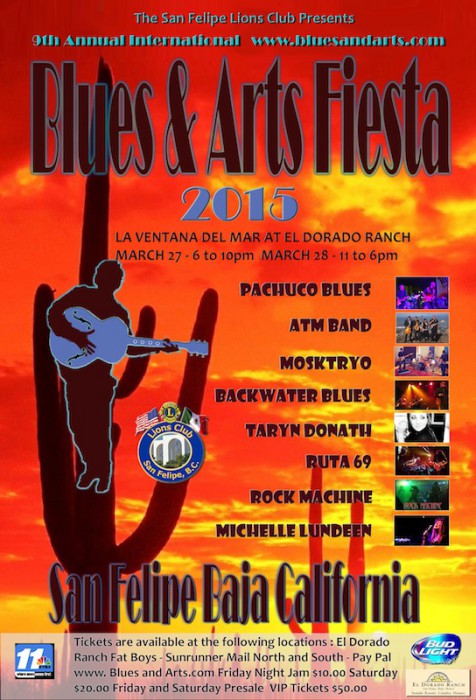 San Felipe Blues and Arts Fiesta 2015