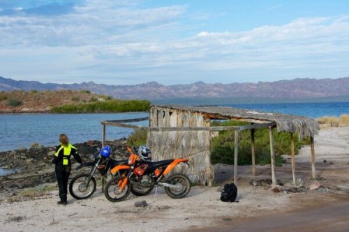 Motorcycling in Baja