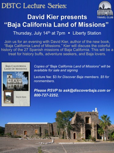 David Kier Missions Lecture July 14