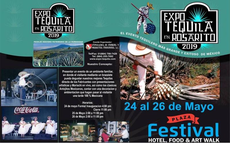 Expo Tequila Rosarito