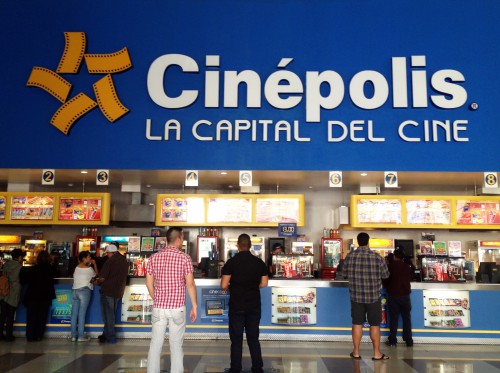 Cinépolis movies movie theater Baja Mexico