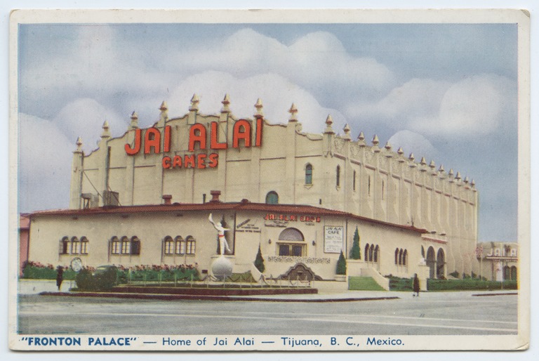 Tijuana's Jai Alai Palace - Discover Baja Travel Club