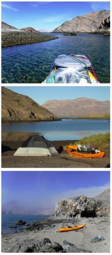 Kayaking Smith Island Graham Mackintosh collage