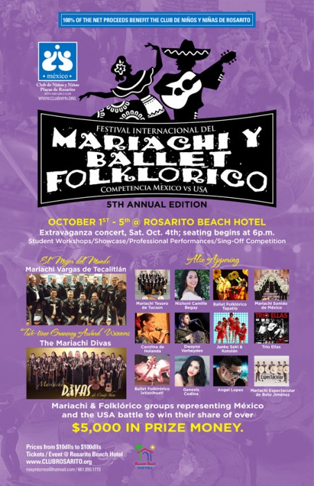 Mariachi y Ballet Folklorico