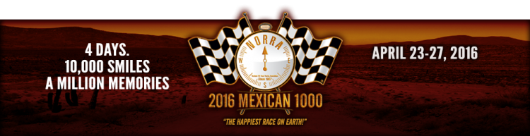 Mexican Norra 1000 2016