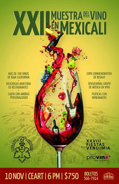 Muestra del Vino Mexicali