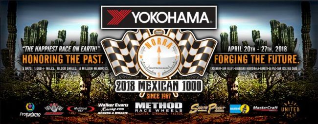 Norra Mexican 1000 2018