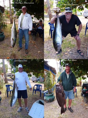 March Baja Fishing Report
