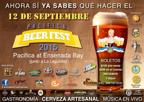 Pacifica Beer Fest Baja