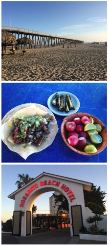 rosarito beach tacos baja