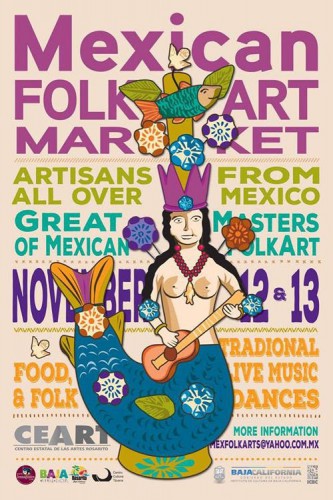 rosarito mexican folk art market