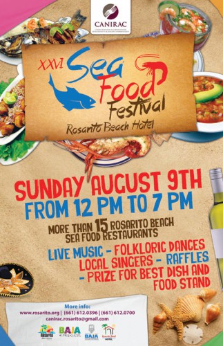 Rosarito Seafood Festival