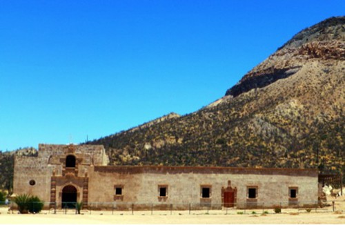 San Borja Baja mission