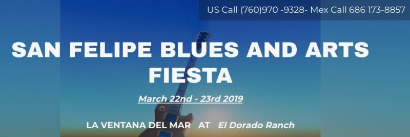 San Felipe Blues and Arts Fiesta 2019