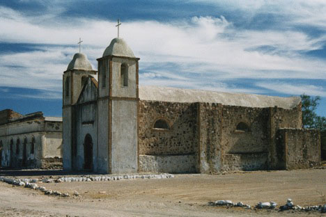 San Luis Gonzaga mission