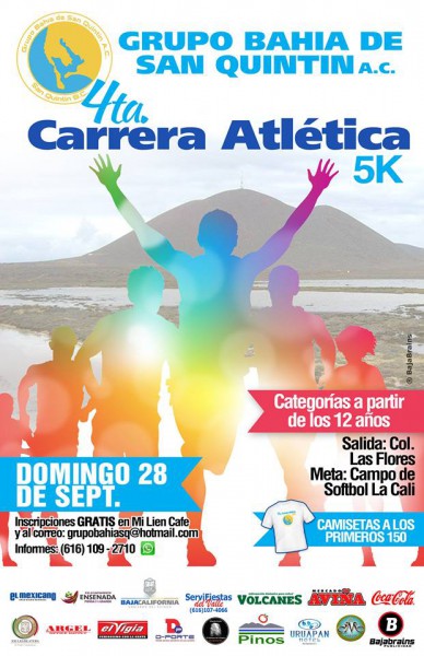 San Quintin 5K Run