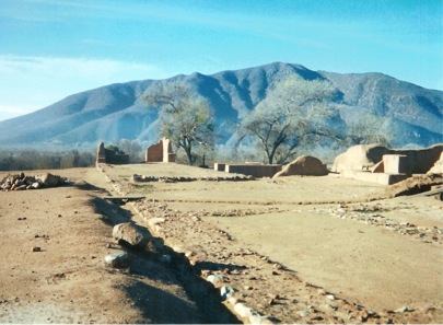 San Vicente Ferrer Mission Baja California Mexico