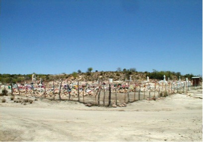 Santa Catalina mission Baja