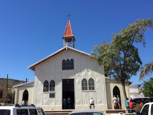 Santa Rosalia Iglesia Santa Barbara