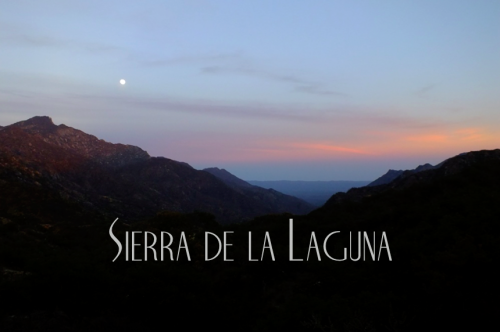 Sierra de la Laguna Baja California Mexico