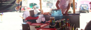 La Guerrerense foodcart Ensenada, Baja