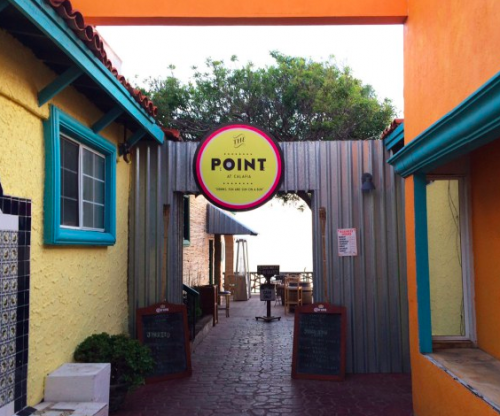 The Point Restaurant Calafia Hotel Baja