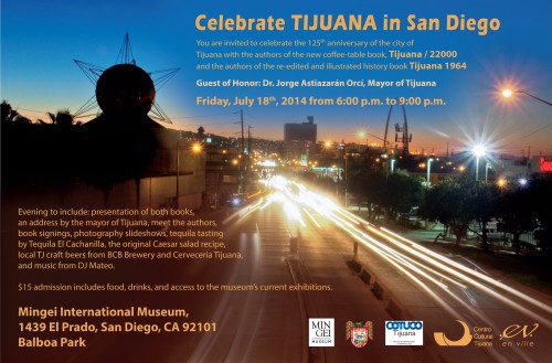 Tijuana in San Diego July 18