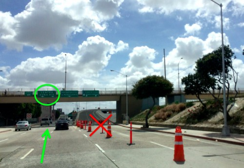 Via Internacional Tijuana Construction Detour Directions 1